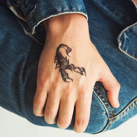 Little scorpio, done by Liza, Tattoo Garden, The Hague NL : r/tattoos